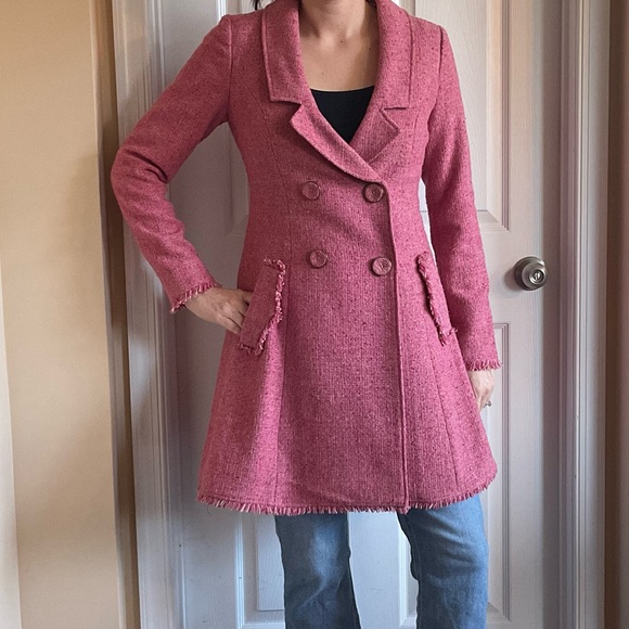 CAbi Jackets & Blazers - CAbi Madison Avenue Tweed Coat Style 176 legally blonde vibes